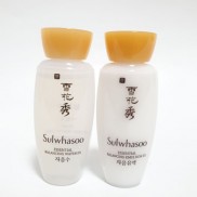 [ CẶP 60ML ] Cặp đôi nước hoa hồng và sữa dưỡng chăm sóc cơ bản Sulwhasoo